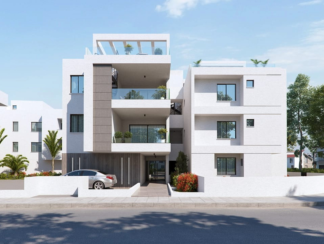 New flat in Larnaca