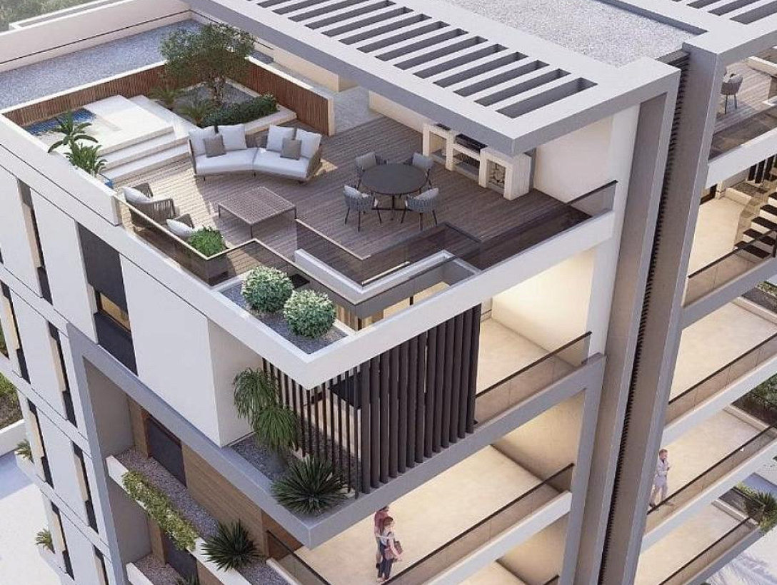 Новая квартира в Ларнаке