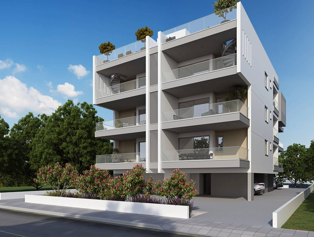 New penthouse in Larnaca