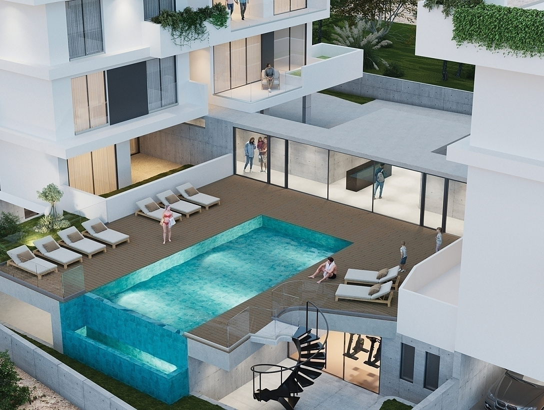 New flat in Paphos