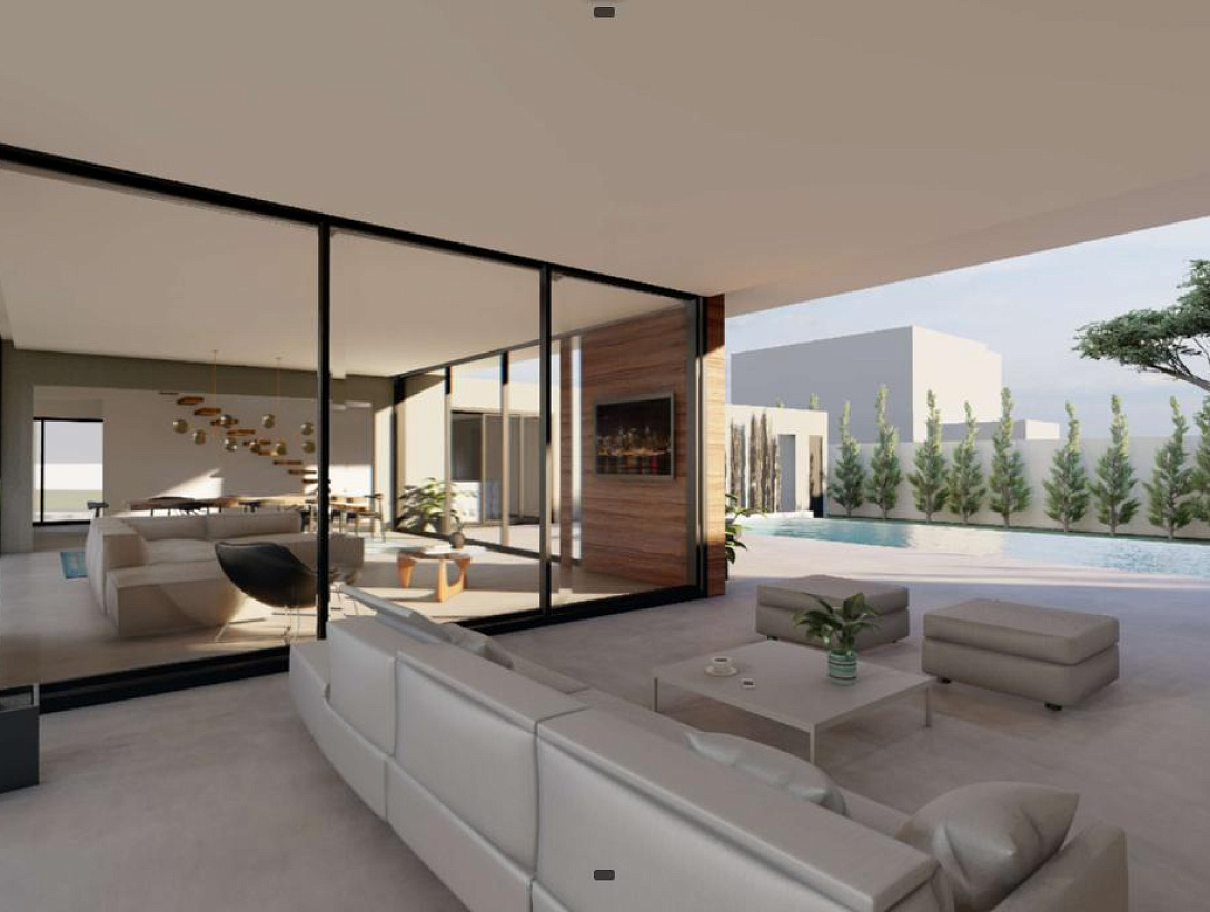 New villa in Larnaca
