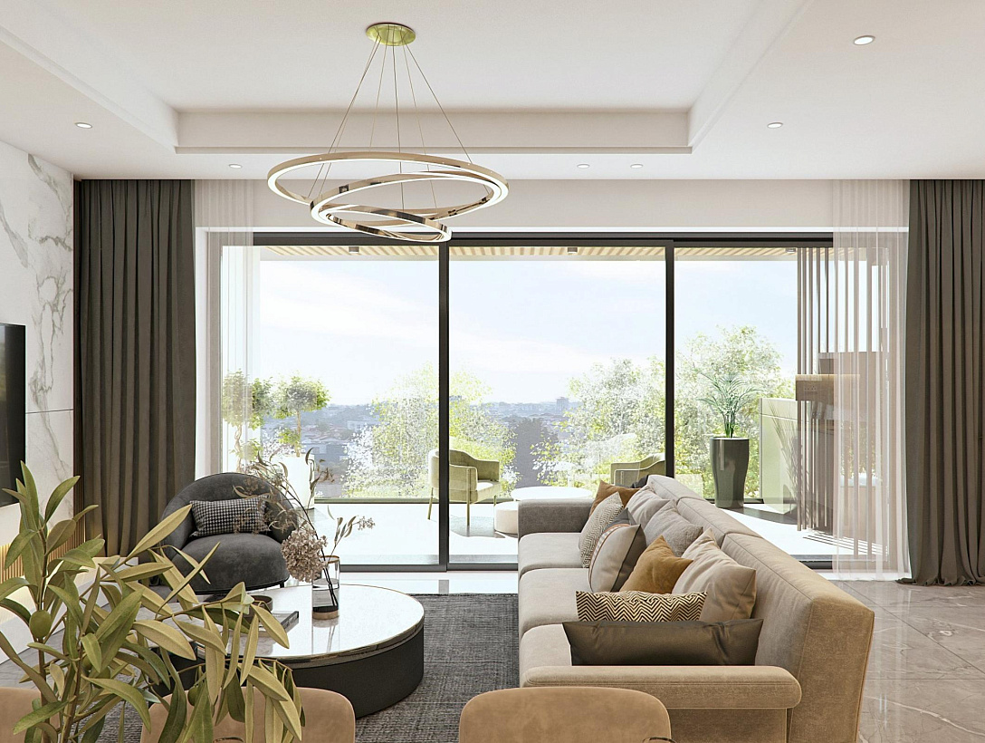 Новый пентхаус в Ларнаке