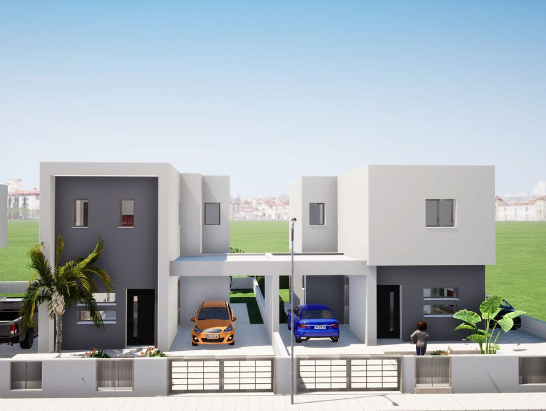 New house in Nicosia