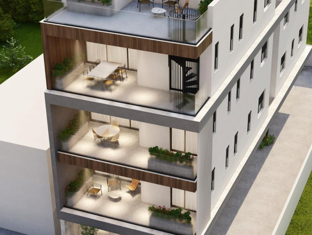 Новая квартира в Лимассоле