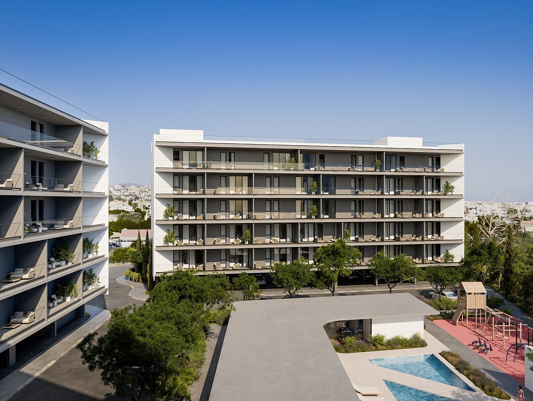 New flat in Limassol