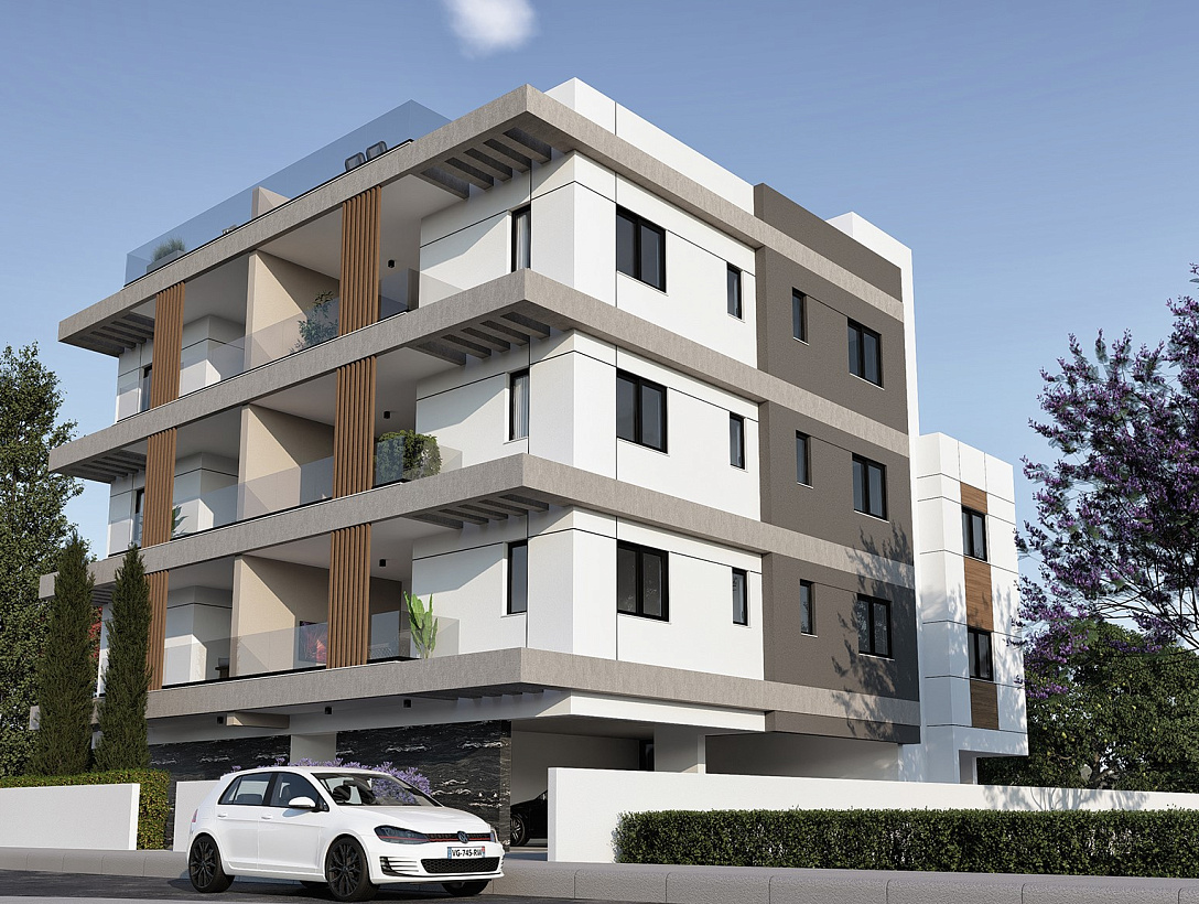 New penthouse in Nicosia