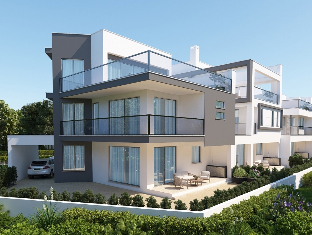 New house in Limassol