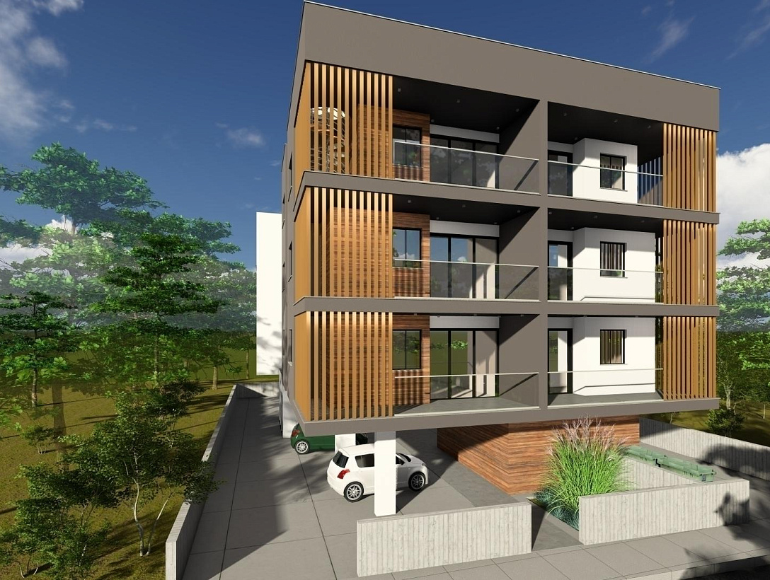 New penthouse in Larnaca