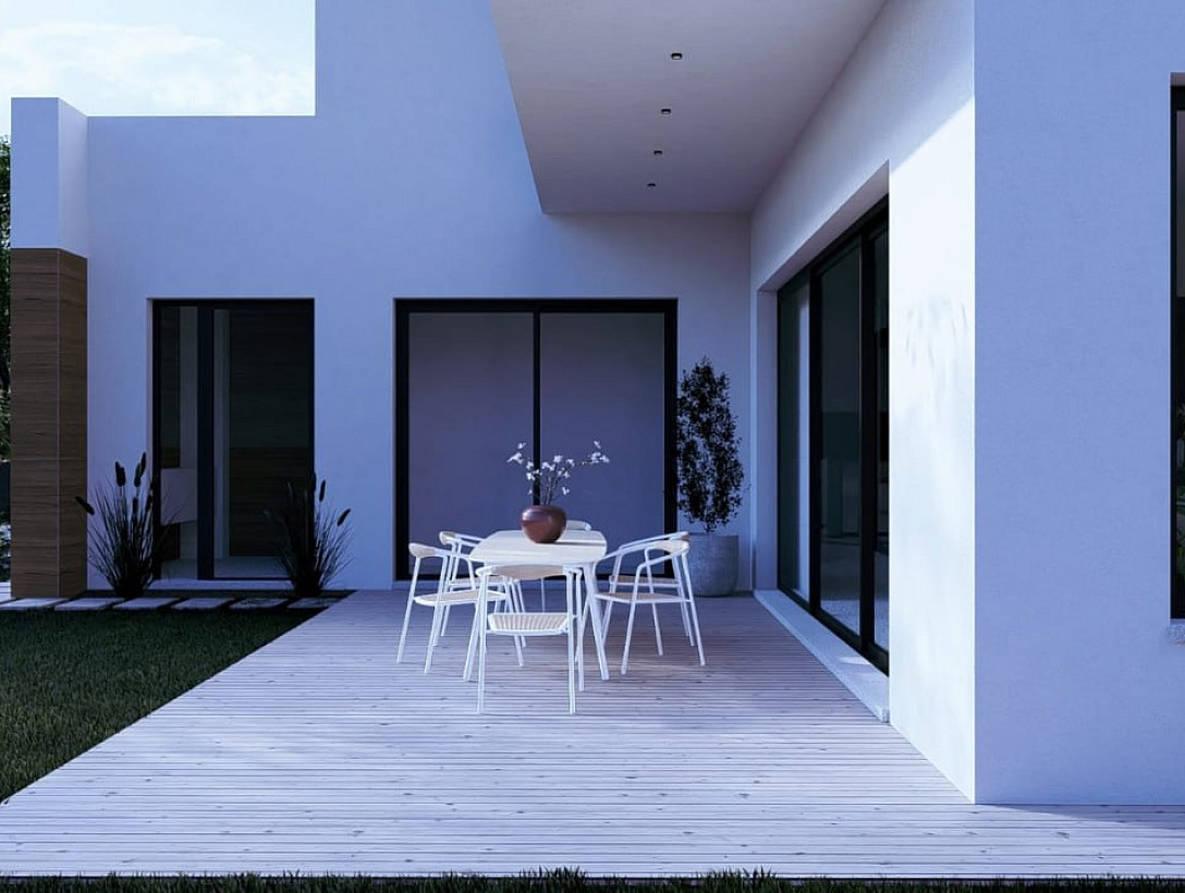 New villa in Limassol