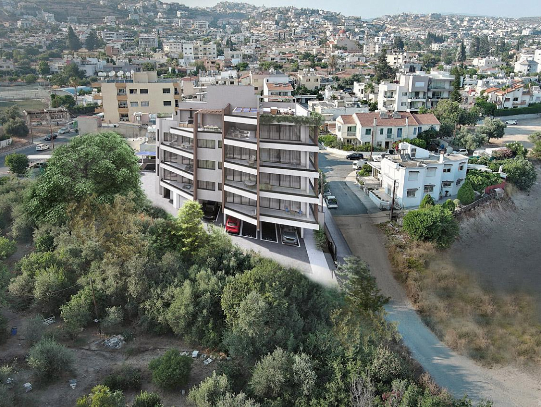 New flat in Limassol