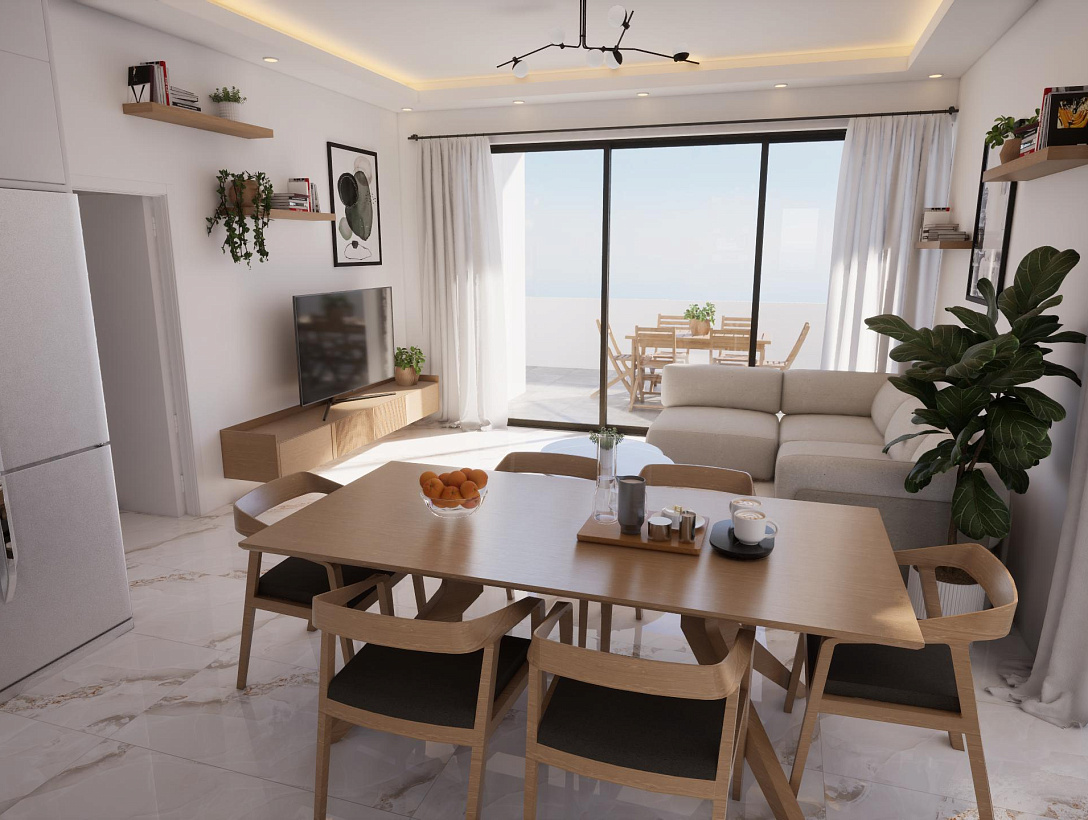 Новая квартира в Ларнаке