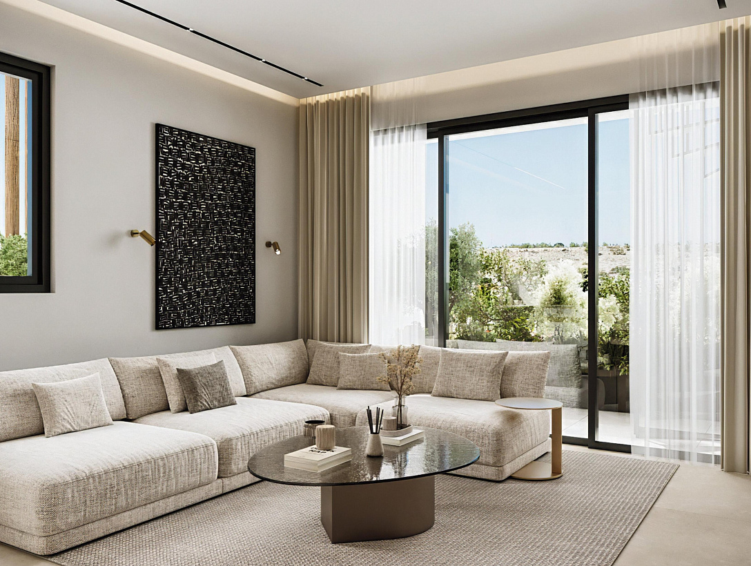 Новая квартира в Ларнаке