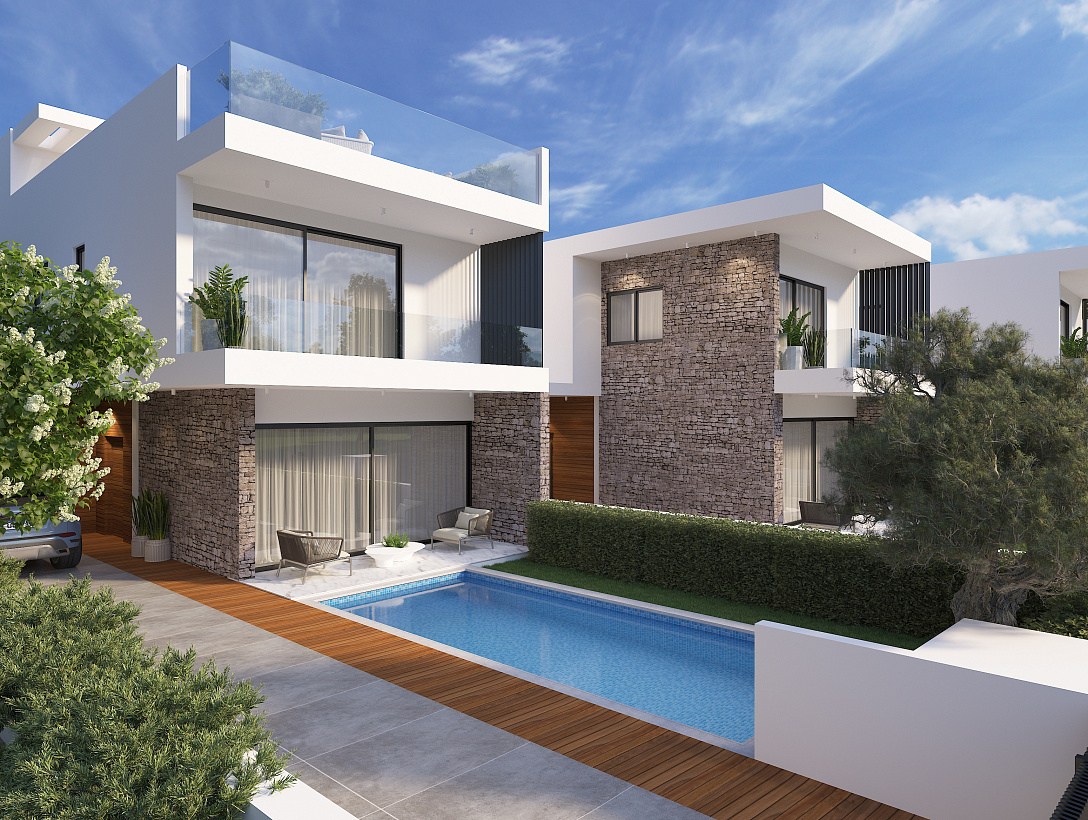 New villa in Paphos