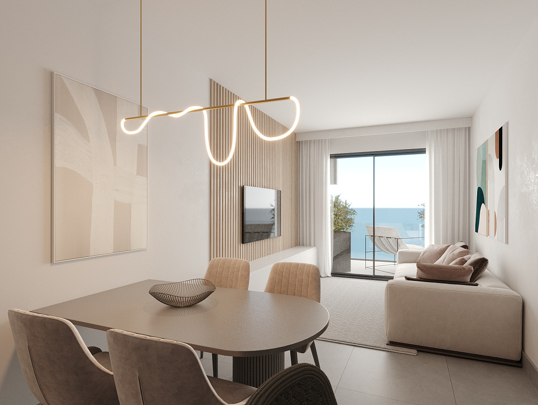 New flat in Paphos