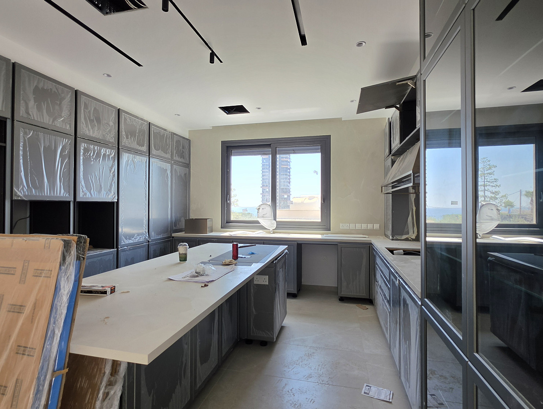 New villa in Limassol