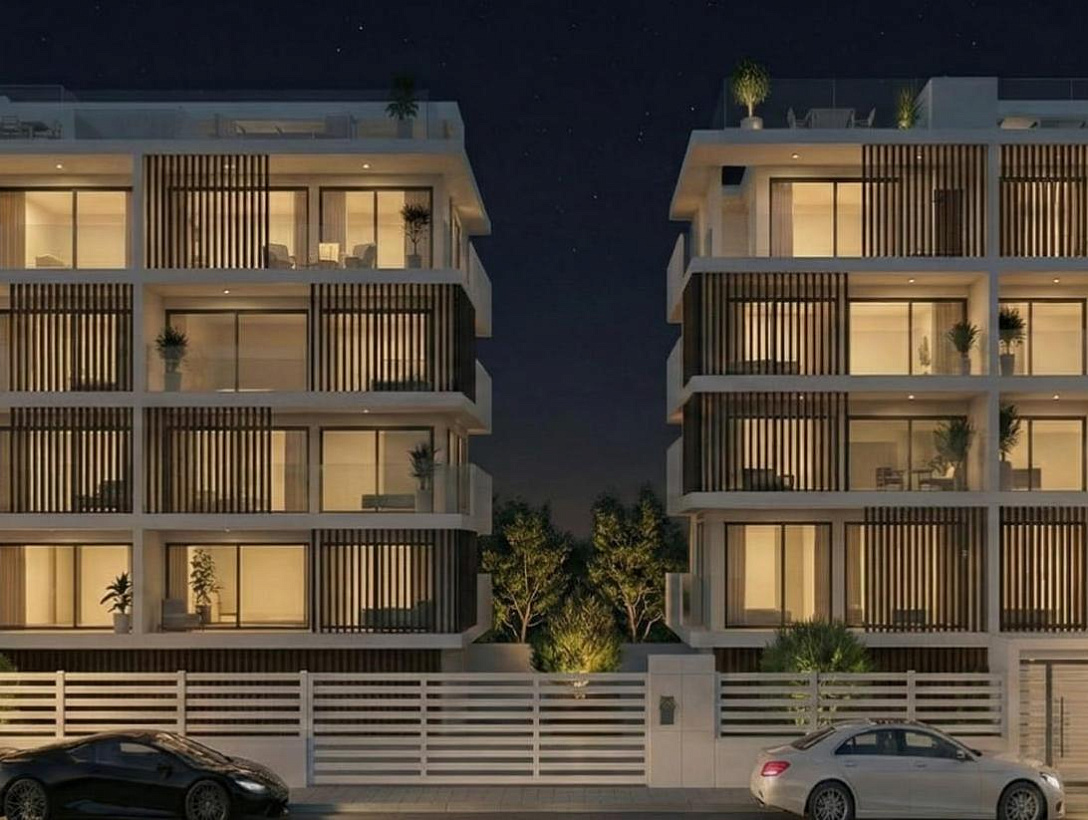 Новая квартира в Ларнаке