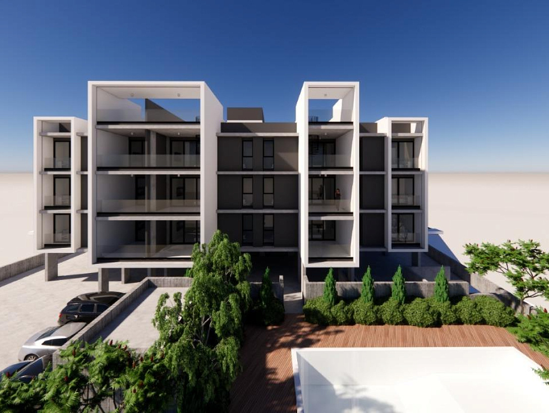 Новая квартира в Лимассоле