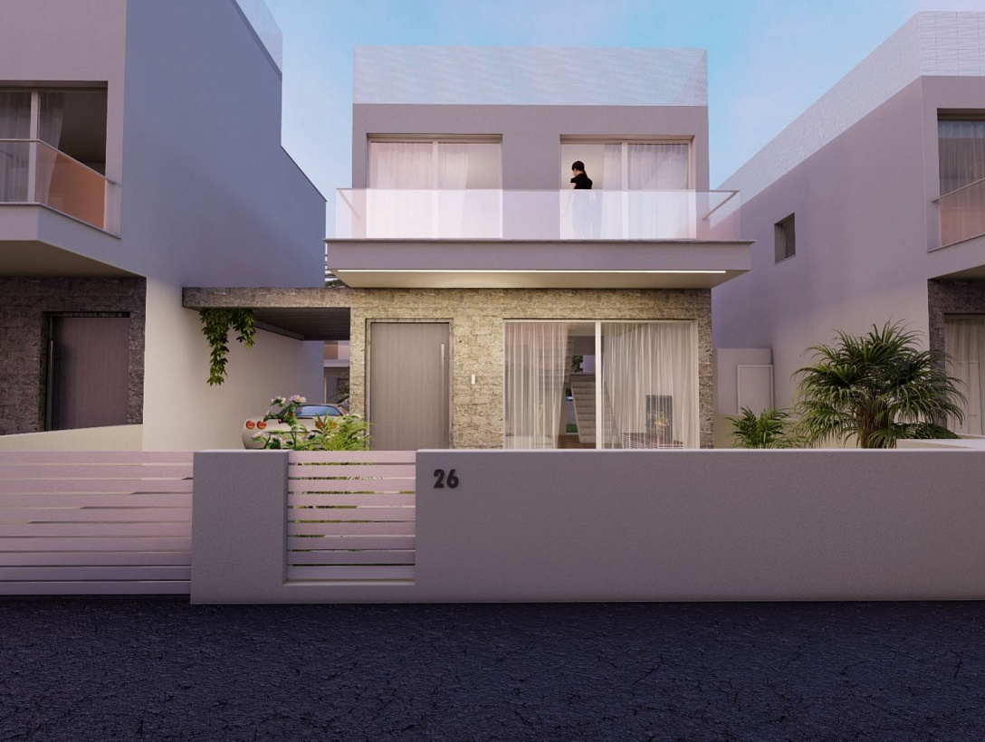 New villa in Cyprus