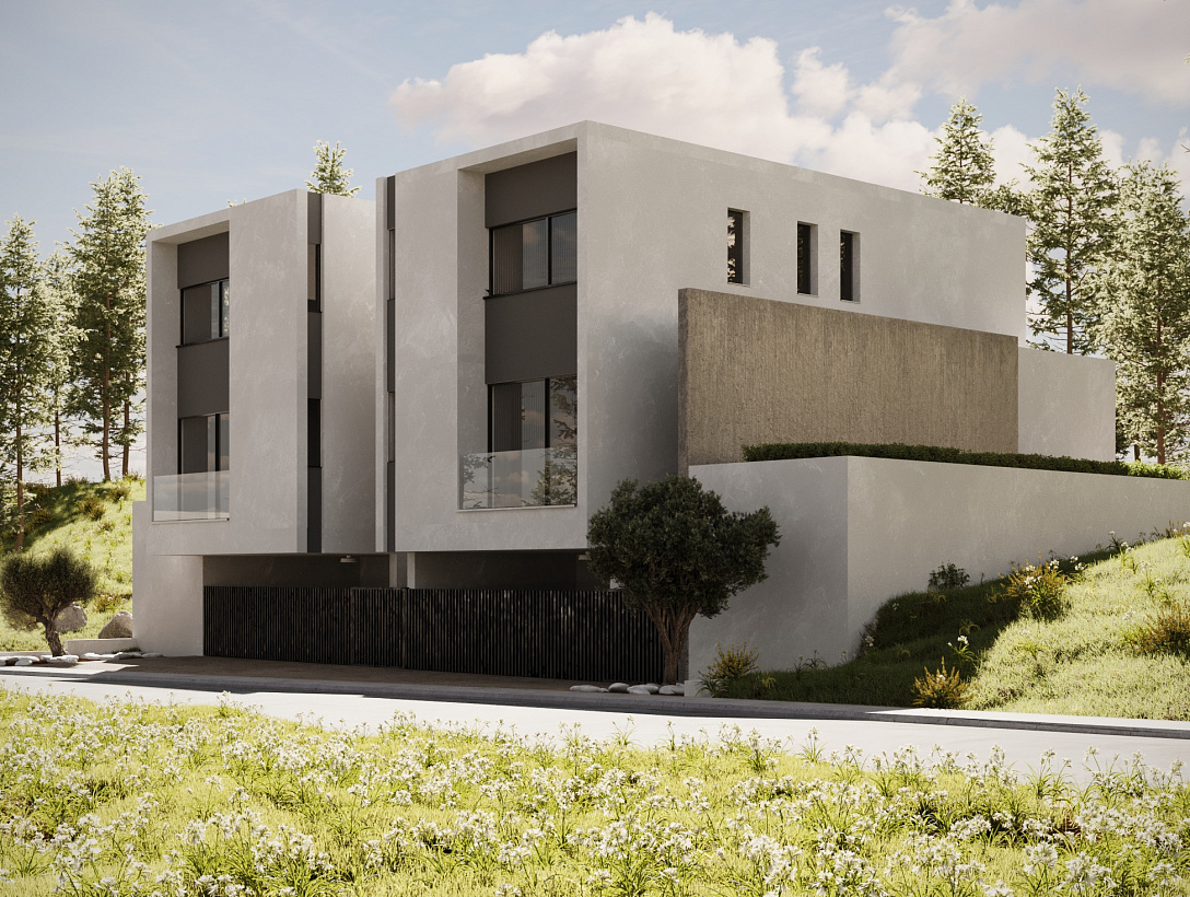 New house in Nicosia