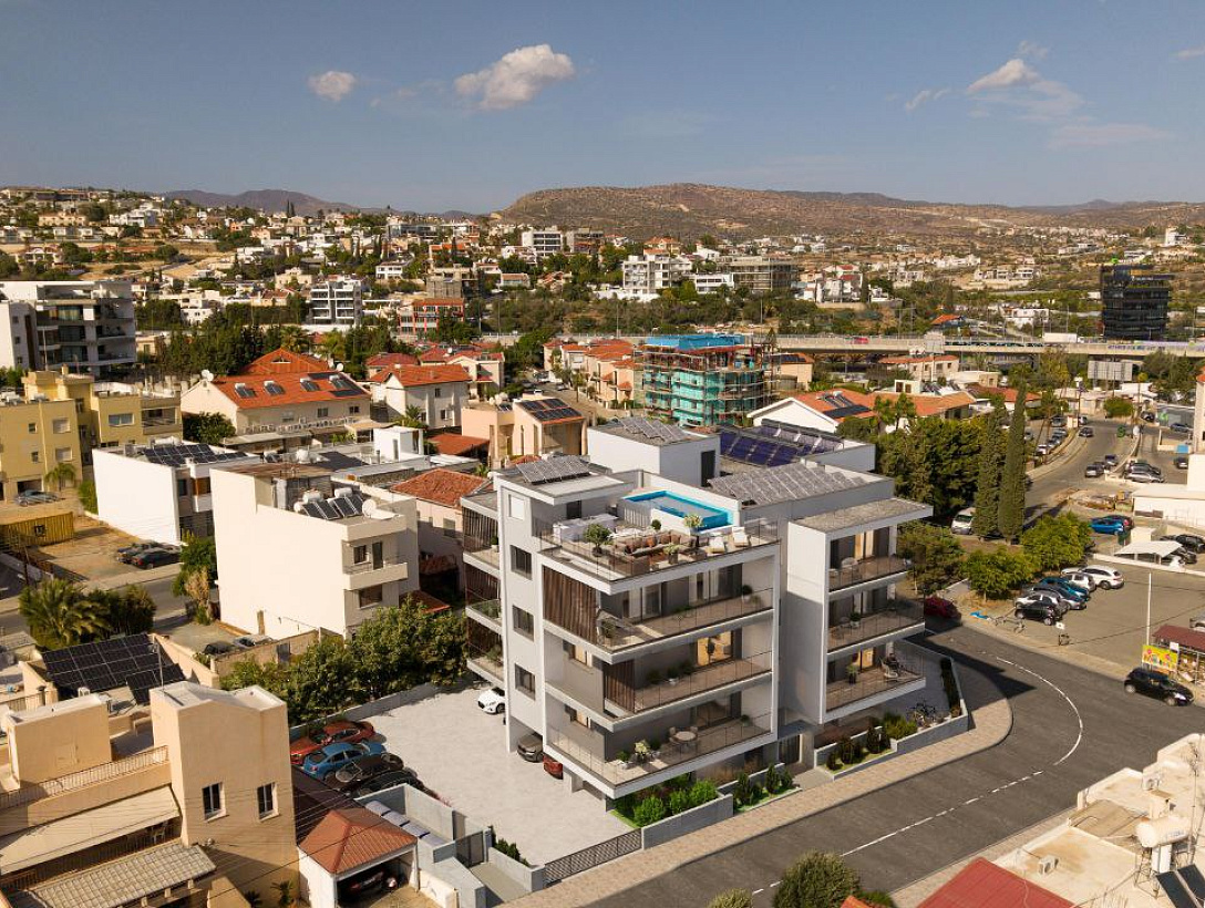 Новая квартира на Кипре