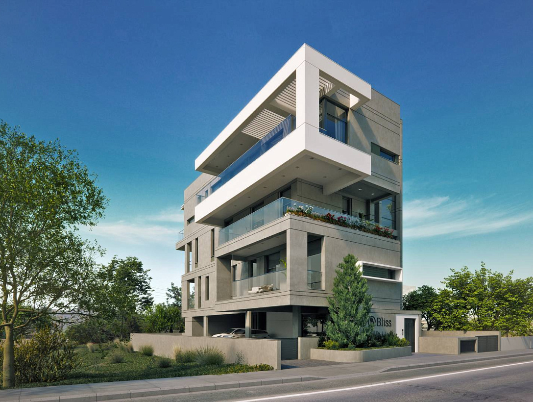 New apartment in Limassol