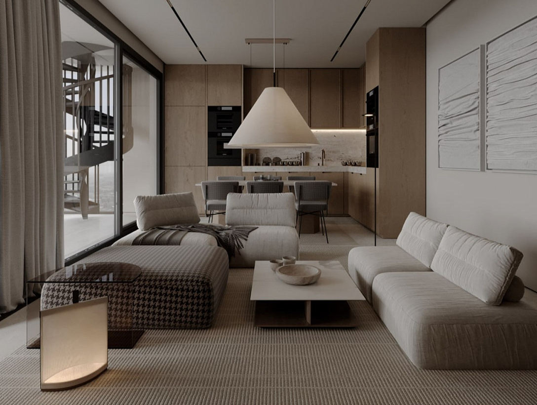 New penthouse in Larnaca