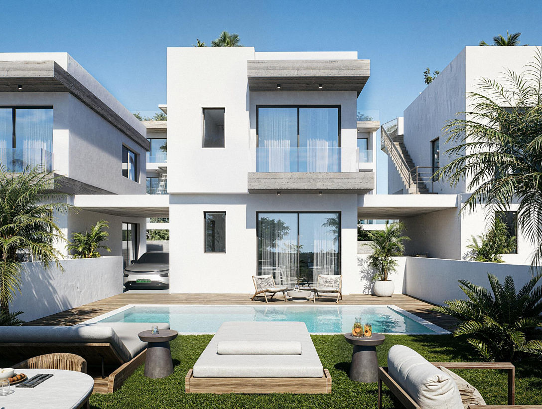 Новый дом в Пафосе