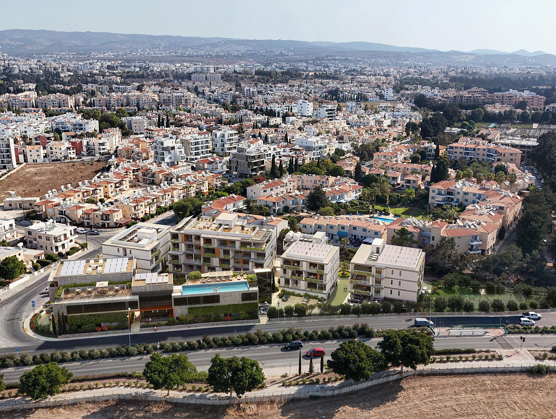 New apartment in Paphos