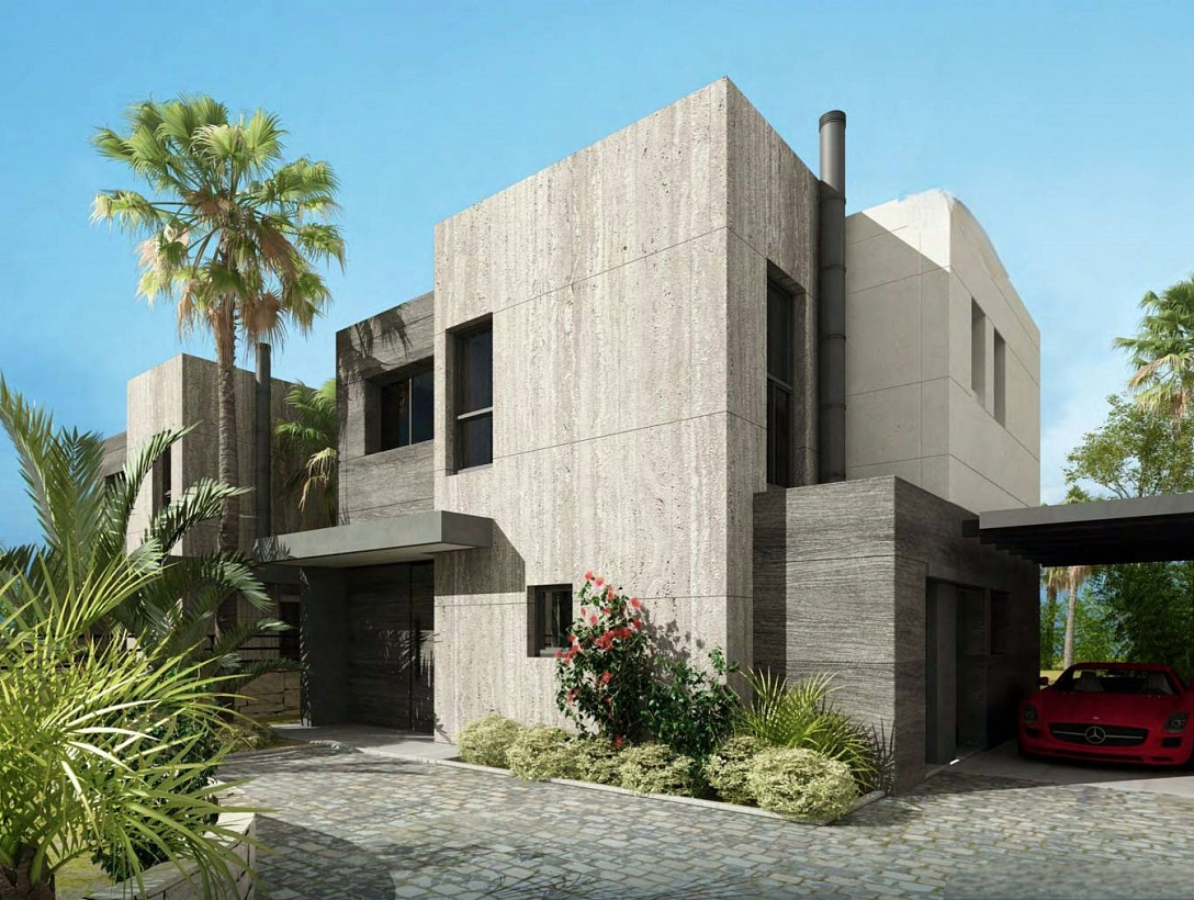 New villa in Larnaca