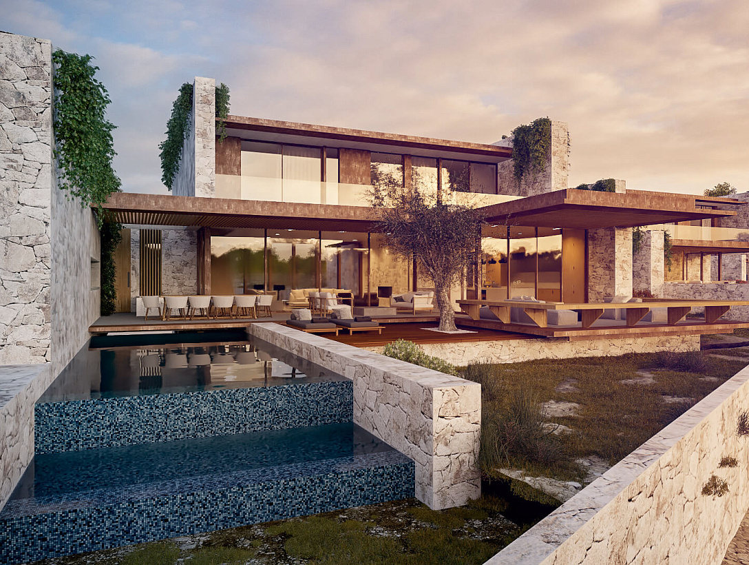 New villa in Limassol