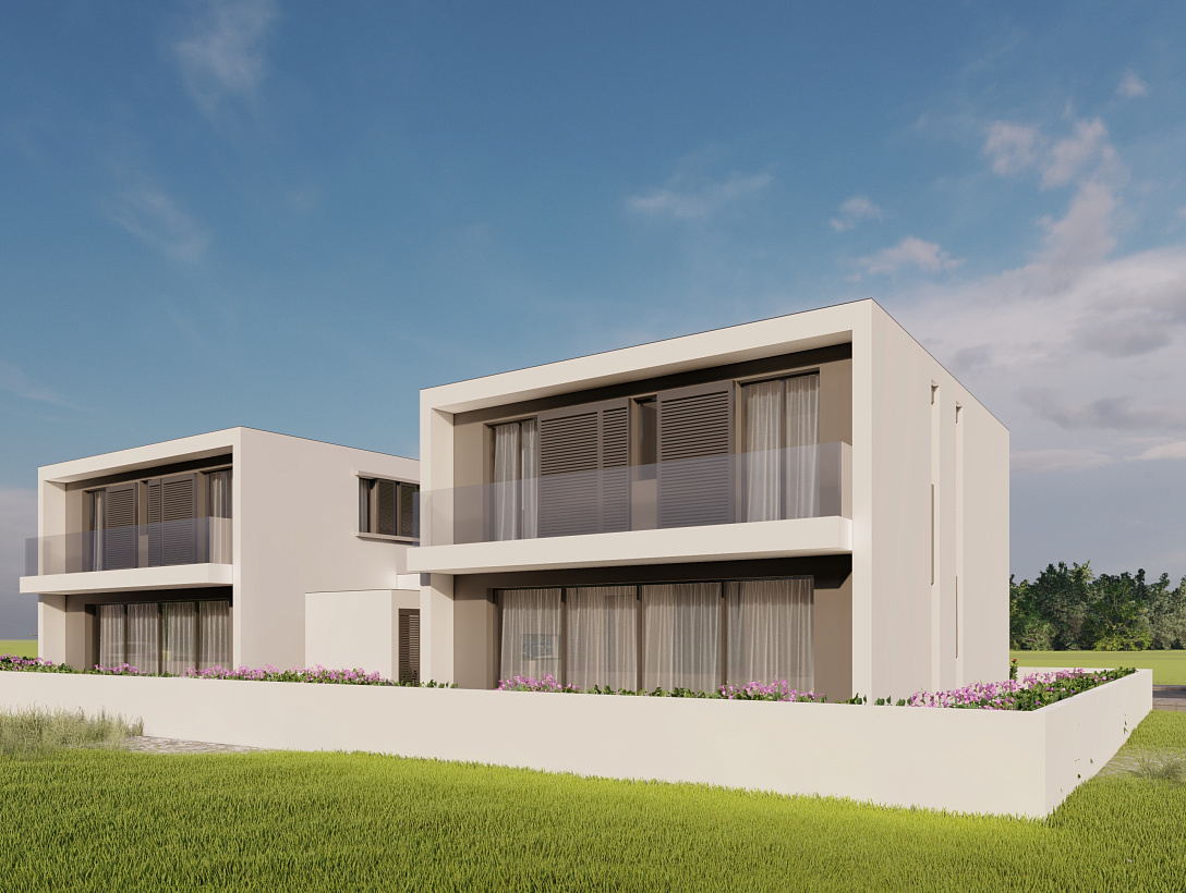 Новый дом в Никосии