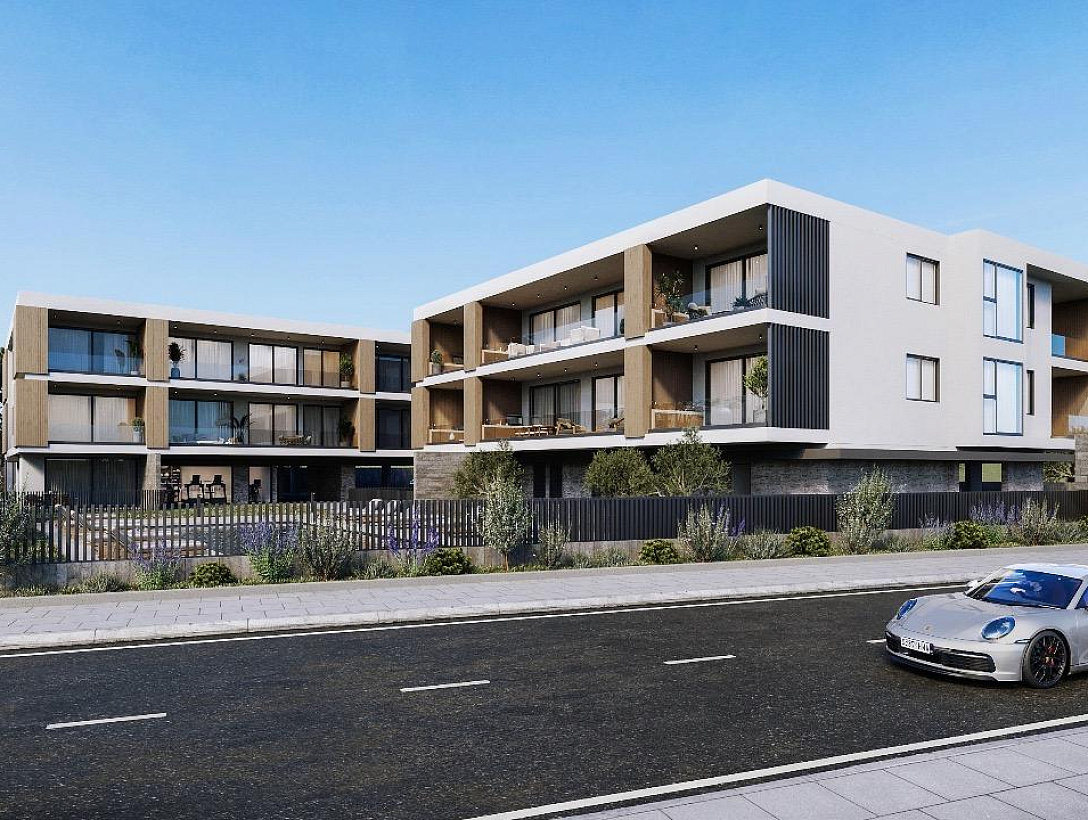 New flat in Paphos