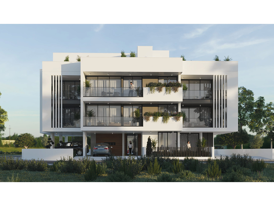 New penthouse in Larnaca