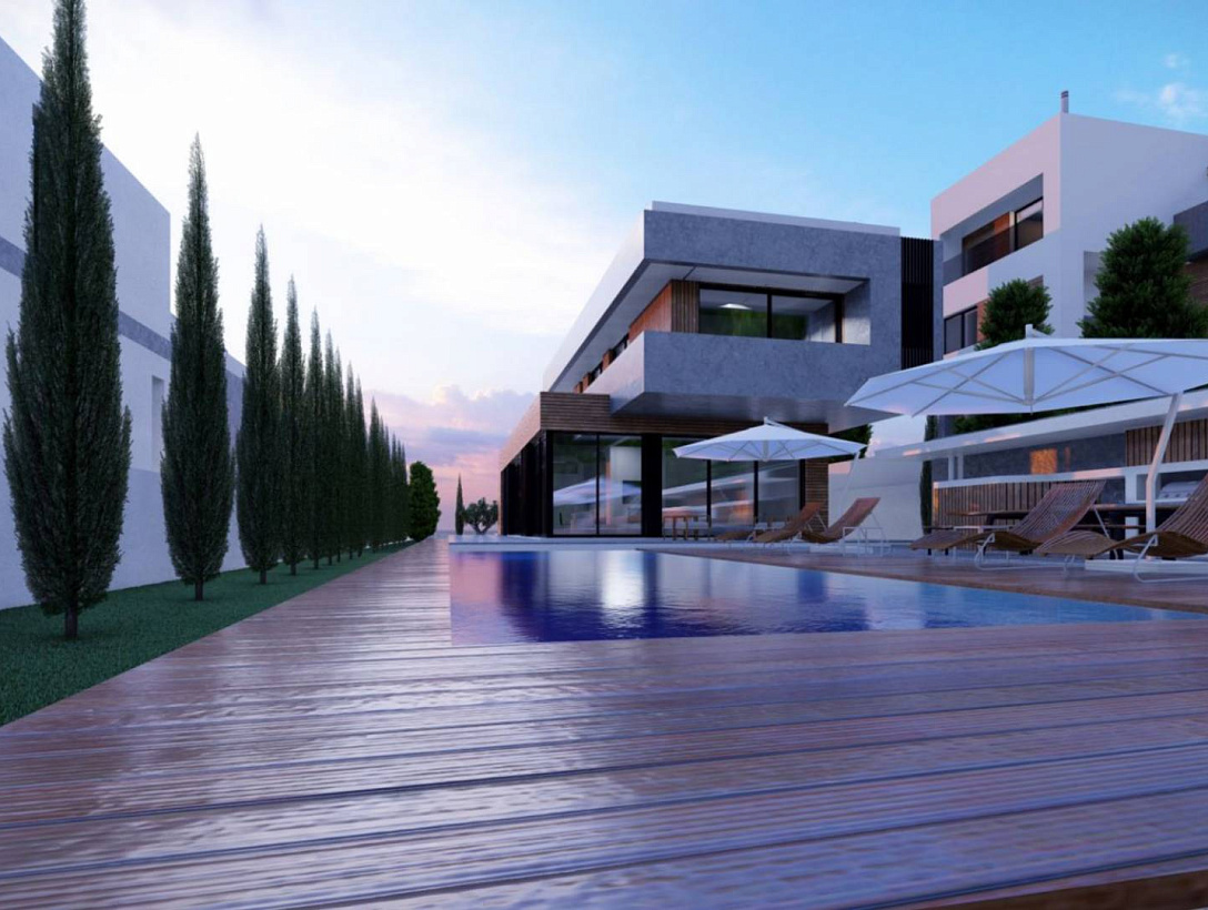 New villa in Limassol