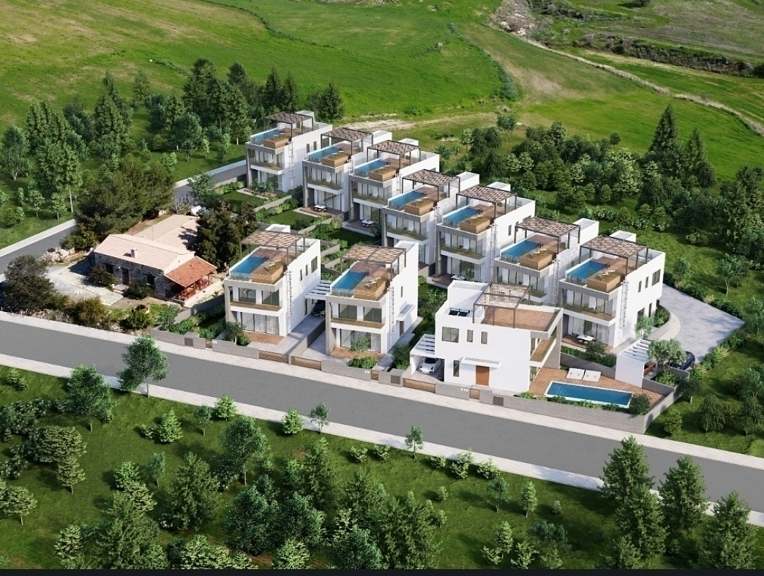 New house in Paphos