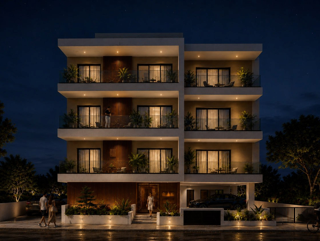 New flat in Limassol