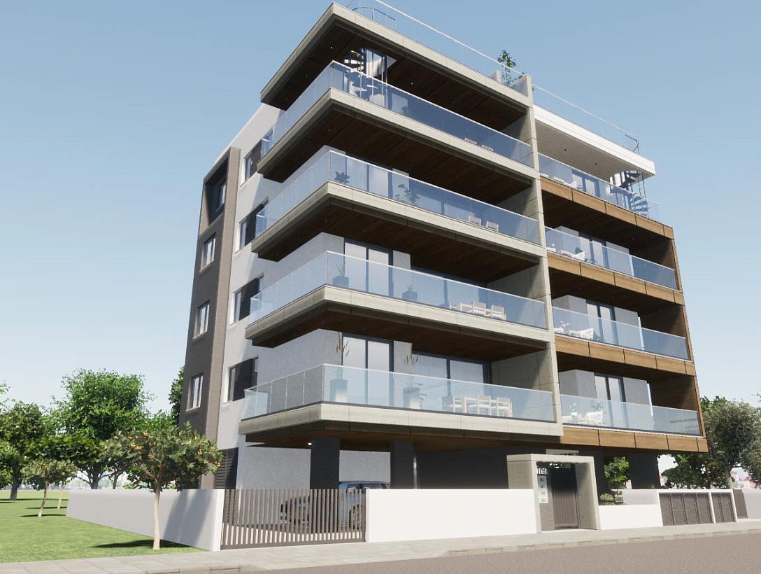 New flat in Limassol
