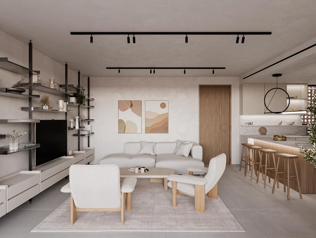 New flat in Paphos