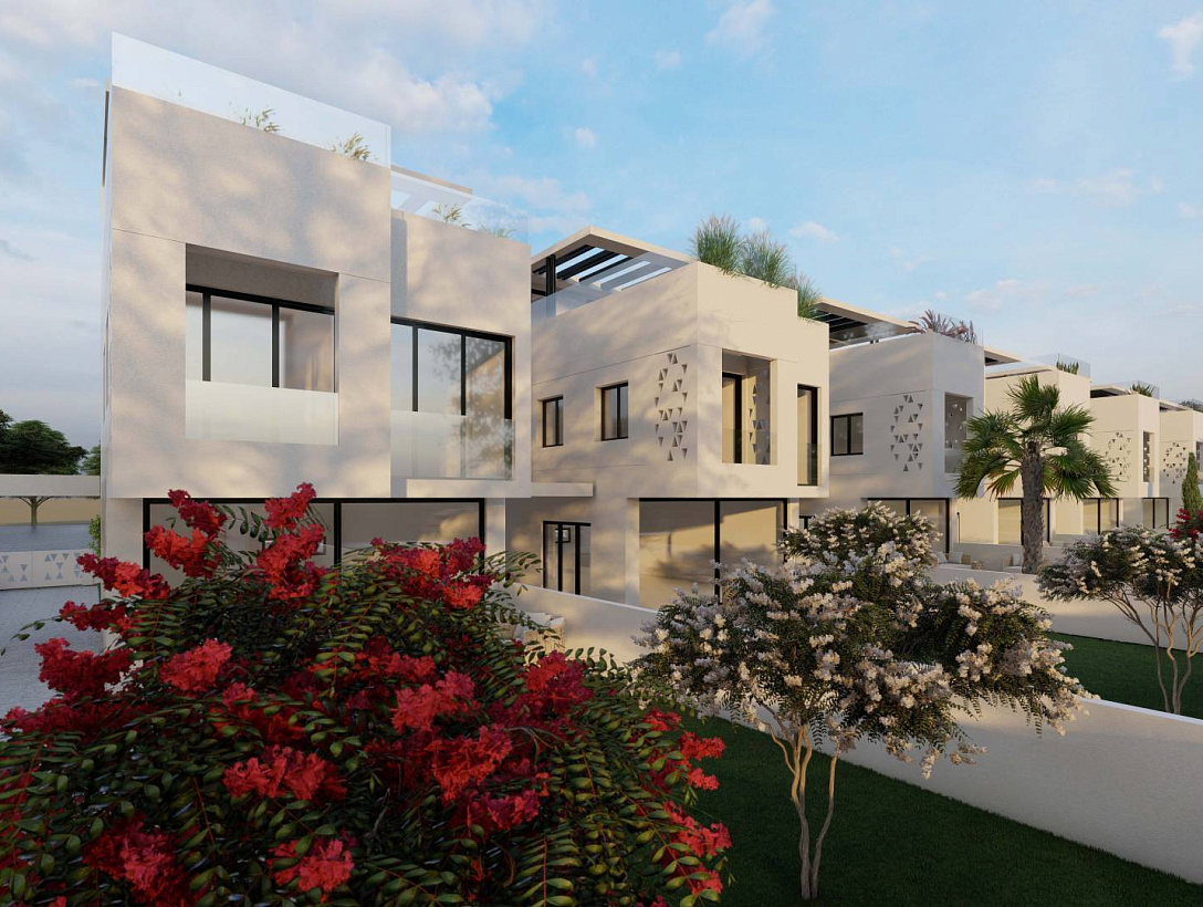 New villa in Limassol