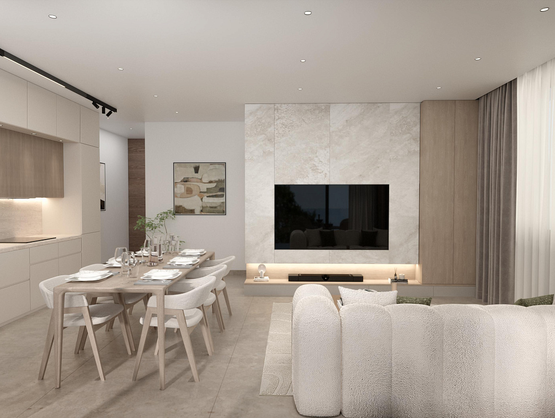 New flat in Nicosia
