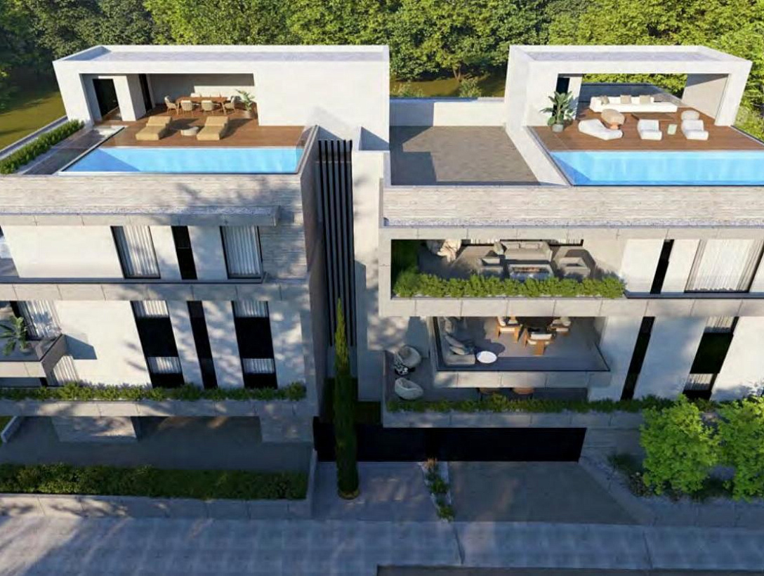 Новый пентхаус в Лимассоле