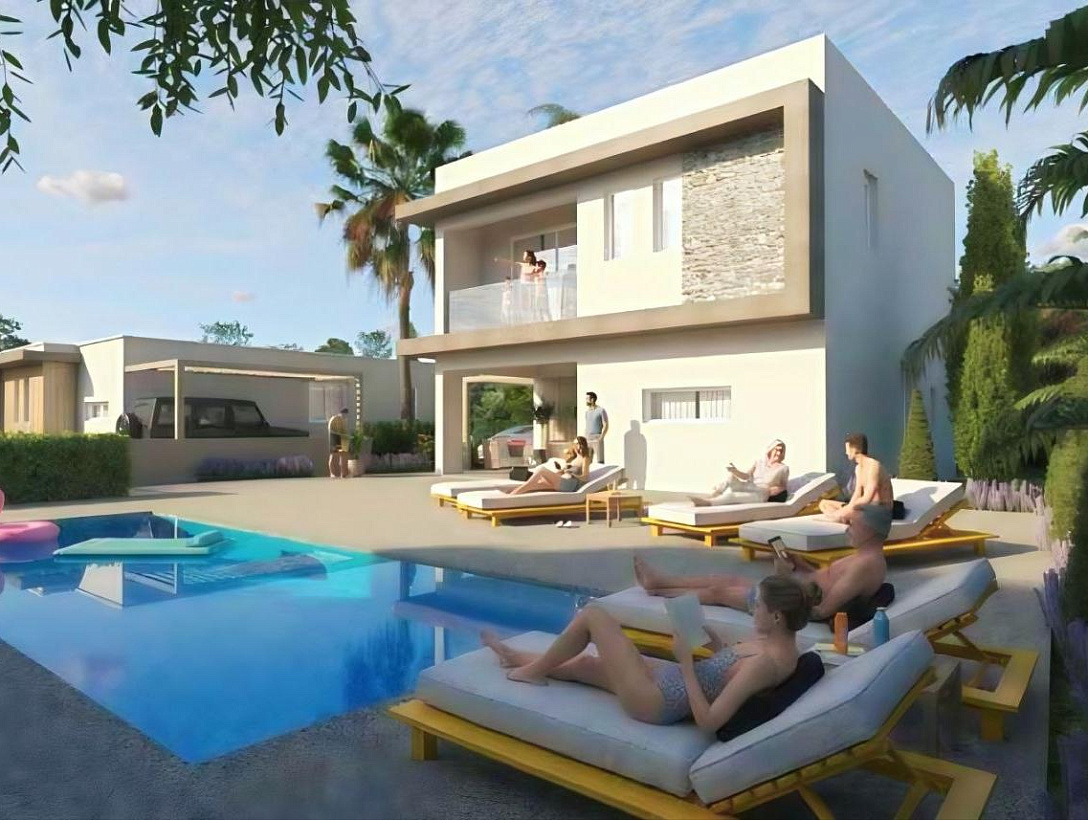 New house in Larnaca
