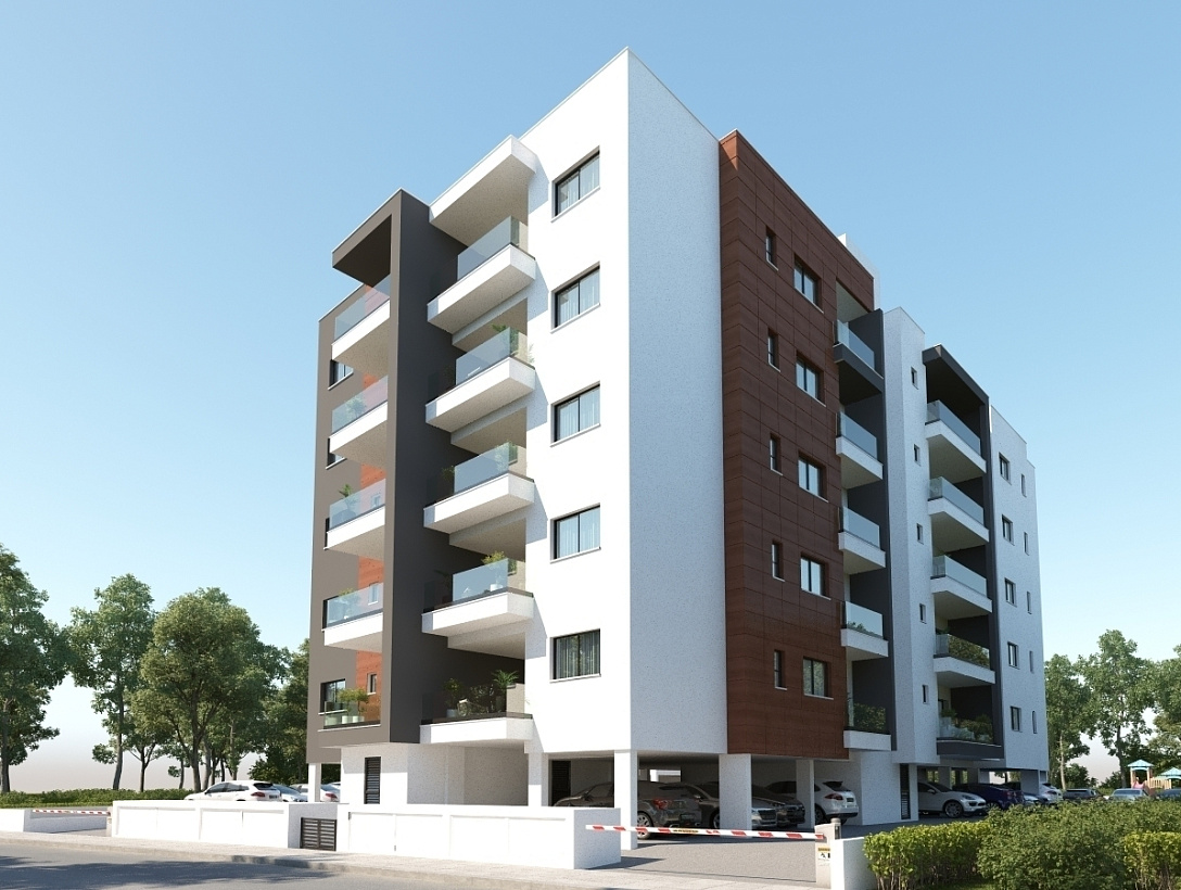 New flat in Limassol