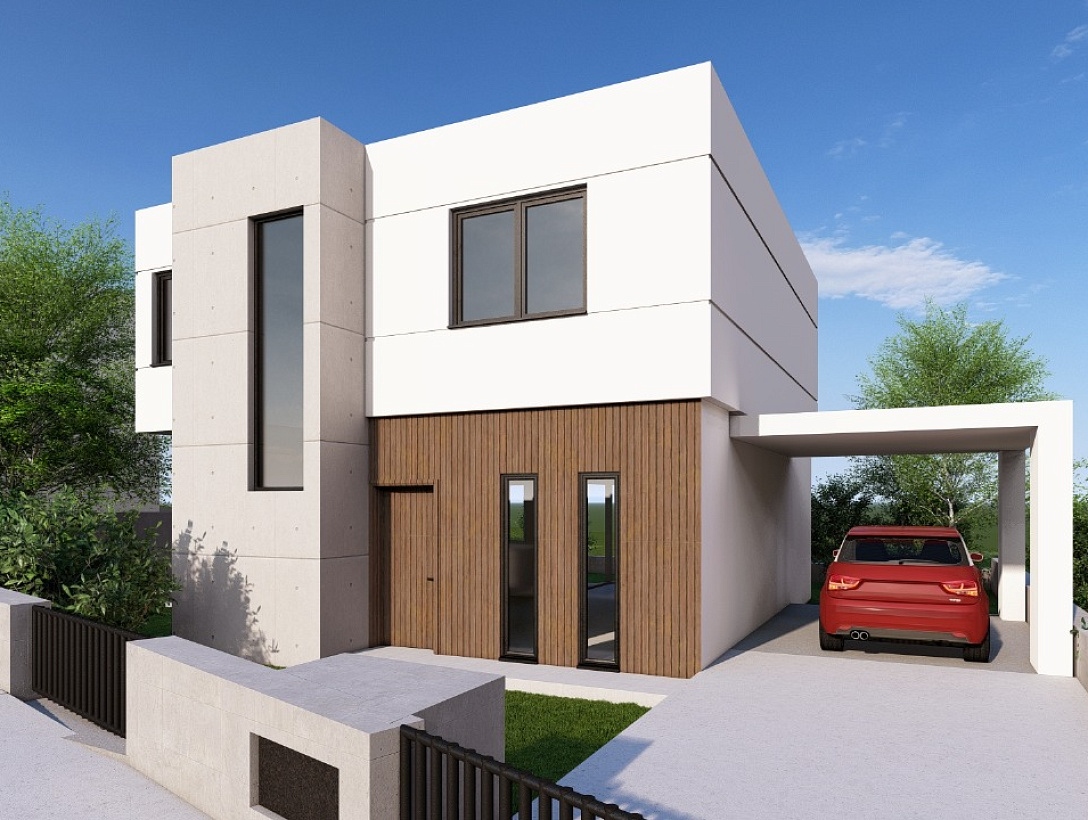 New house in Limassol