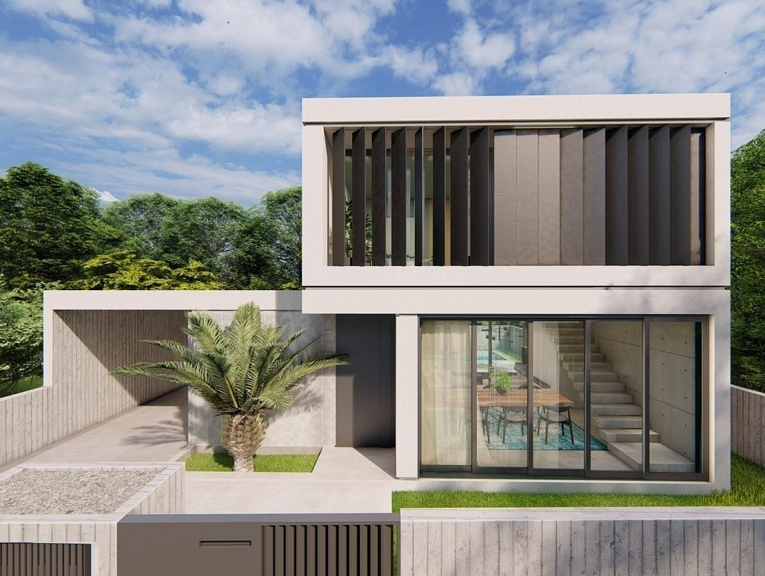 New house in Cyprus