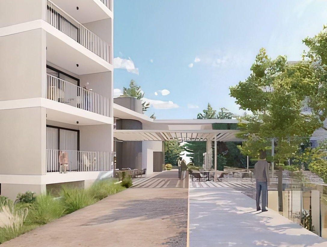 Новая квартира в Пафосе