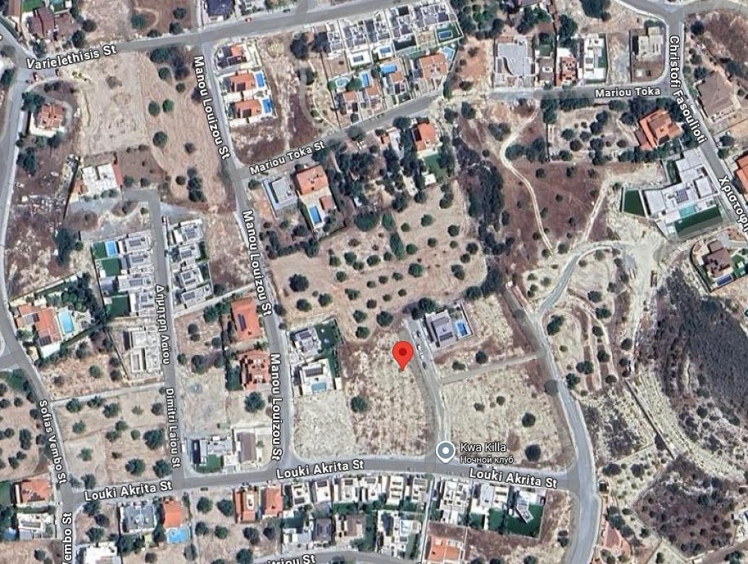 Земля в Лимассоле