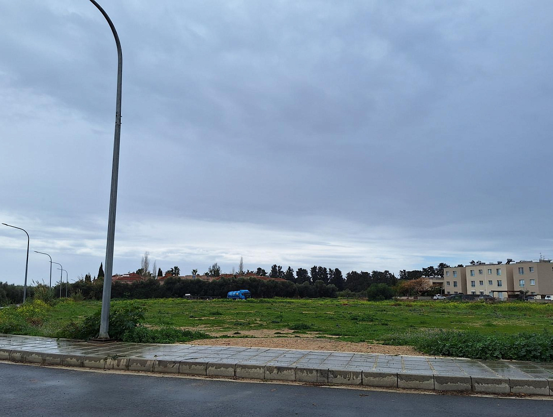 Plot of land for development in Paphos
