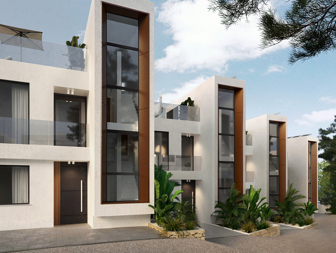 New villa in Limassol