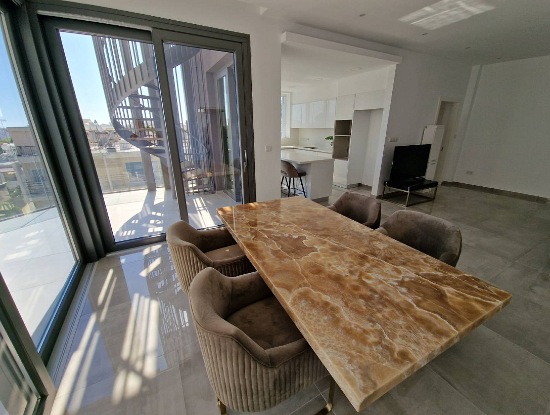 New penthouse in Limassol